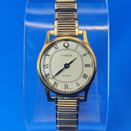Vintage 1975 Timex Electriconic Set 22mm Women's Quartz Cocktail Watch Watch