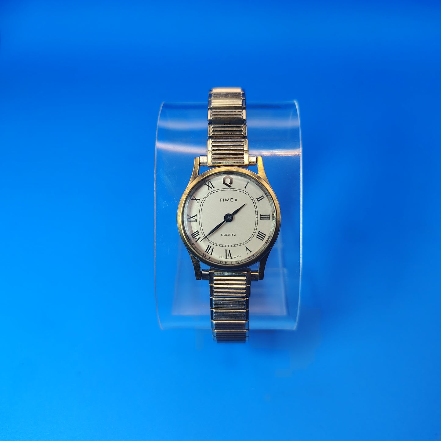 Vintage 1975 Timex Electriconic Set 22mm Women's Quartz Cocktail Watch Watch