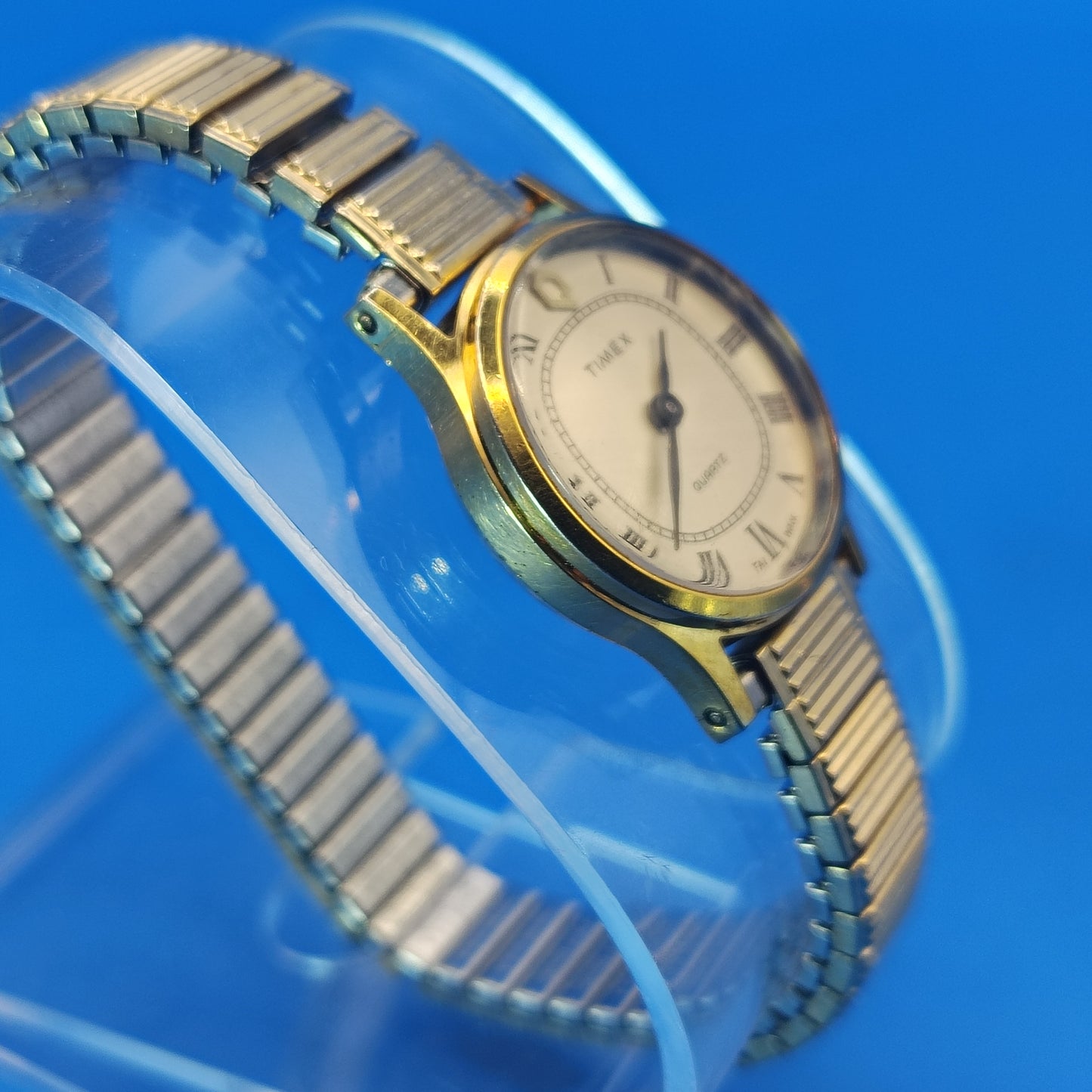 Vintage 1975 Timex Electriconic Set 22mm Women's Quartz Cocktail Watch Watch