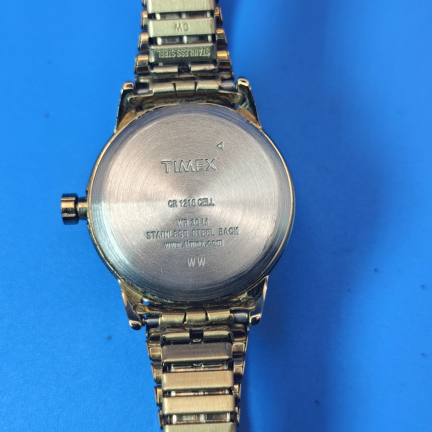 Vintage 1992 Timex Indiglo Easy Reader Date 25mm Women's Quartz Watch