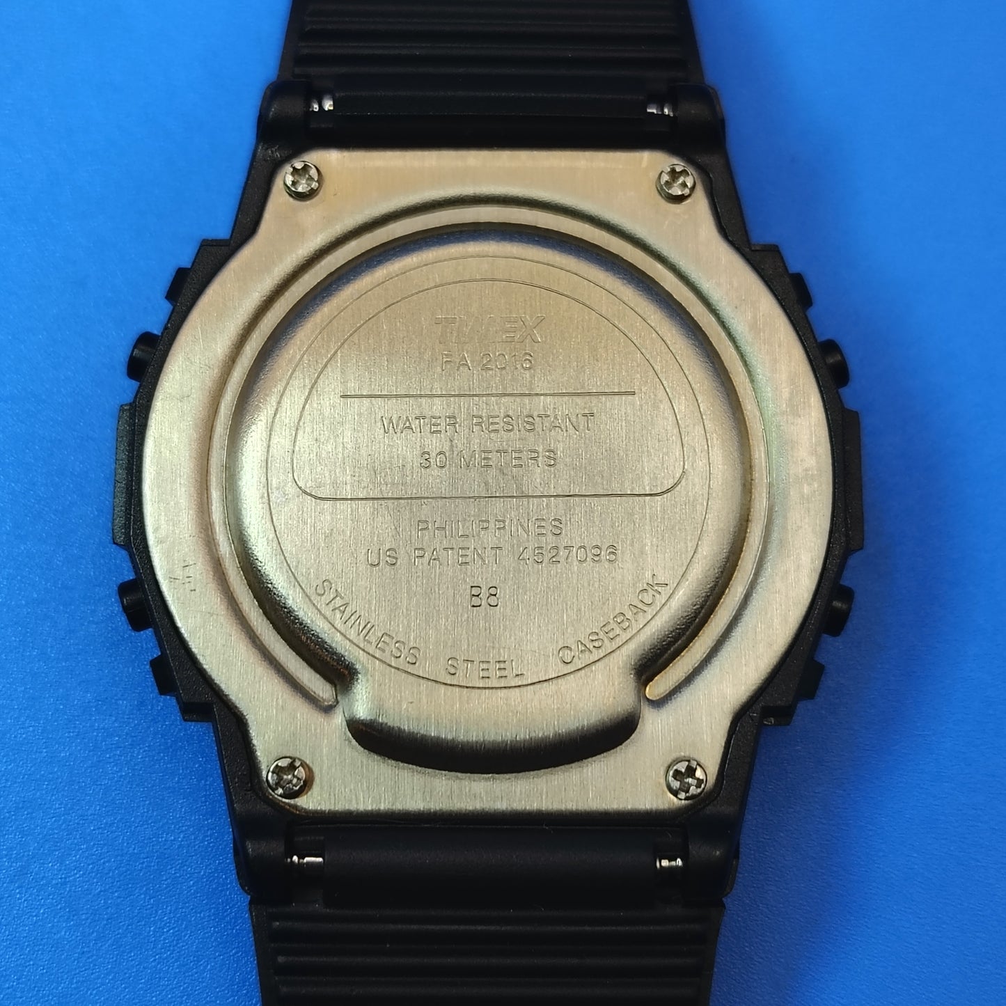 Rare Vintage 1986 Timex C.A.T. Computer Aided Timing Limited Edition 26mm Mens Digital Retro Watch