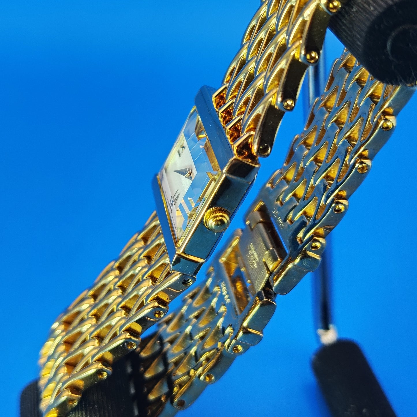 Rare Vintage 1981 Seiko Tank 18mm Women's Quartz Luxury Watch New Old Stock Full Set Never Worn Box and Papers