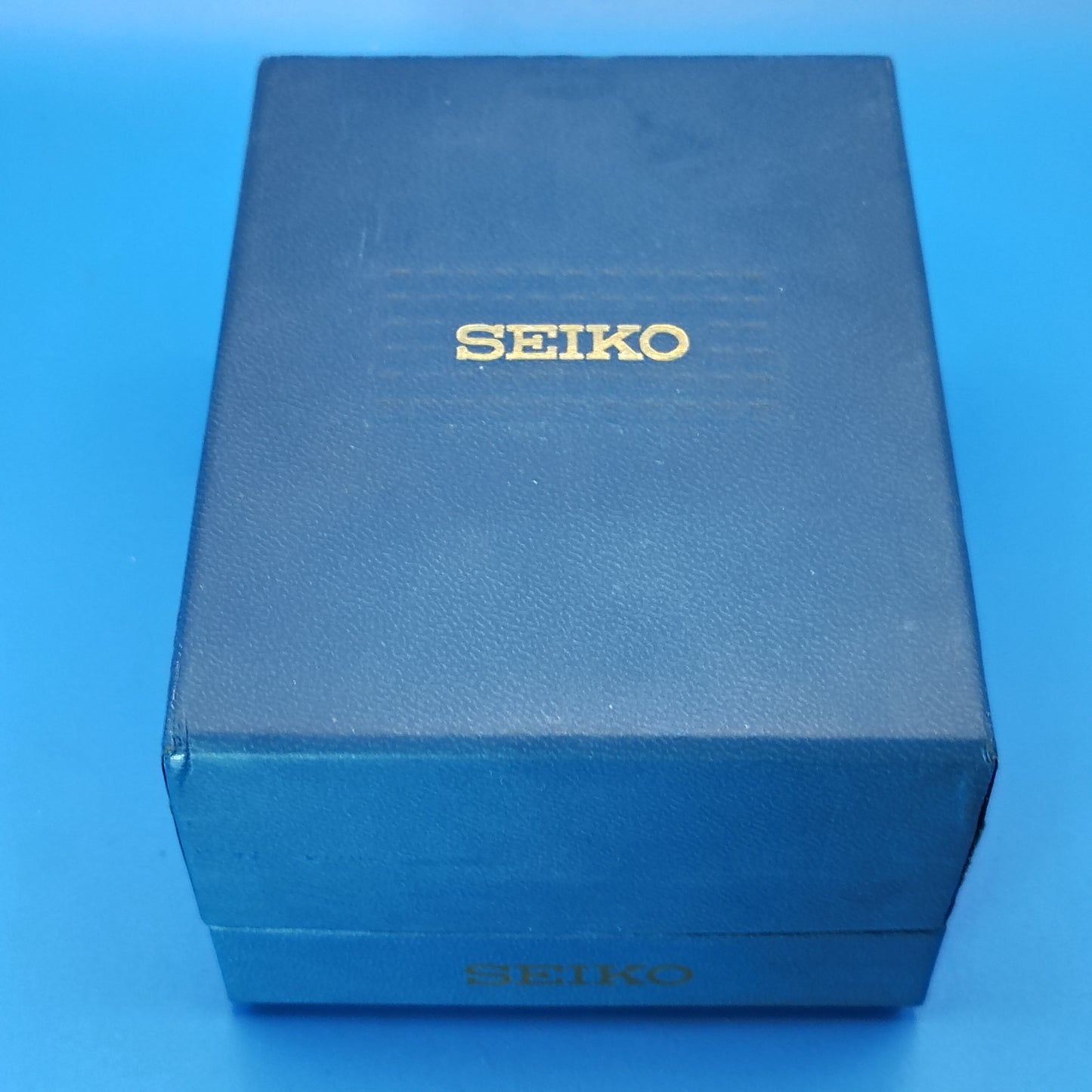 New Vintage Seiko Solar Mother of Pearl Women's Quartz Luxury Watch Swarovski Crystal New Old Stock Never Worn Full Set