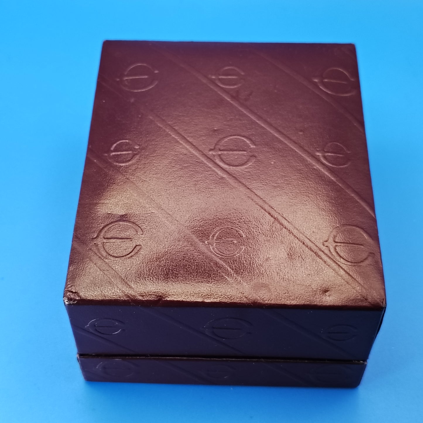 Rare Vintage 1984 Elgin Tank 32mm Mens Quartz Luxury Watch Full Set Box Papers NOS New