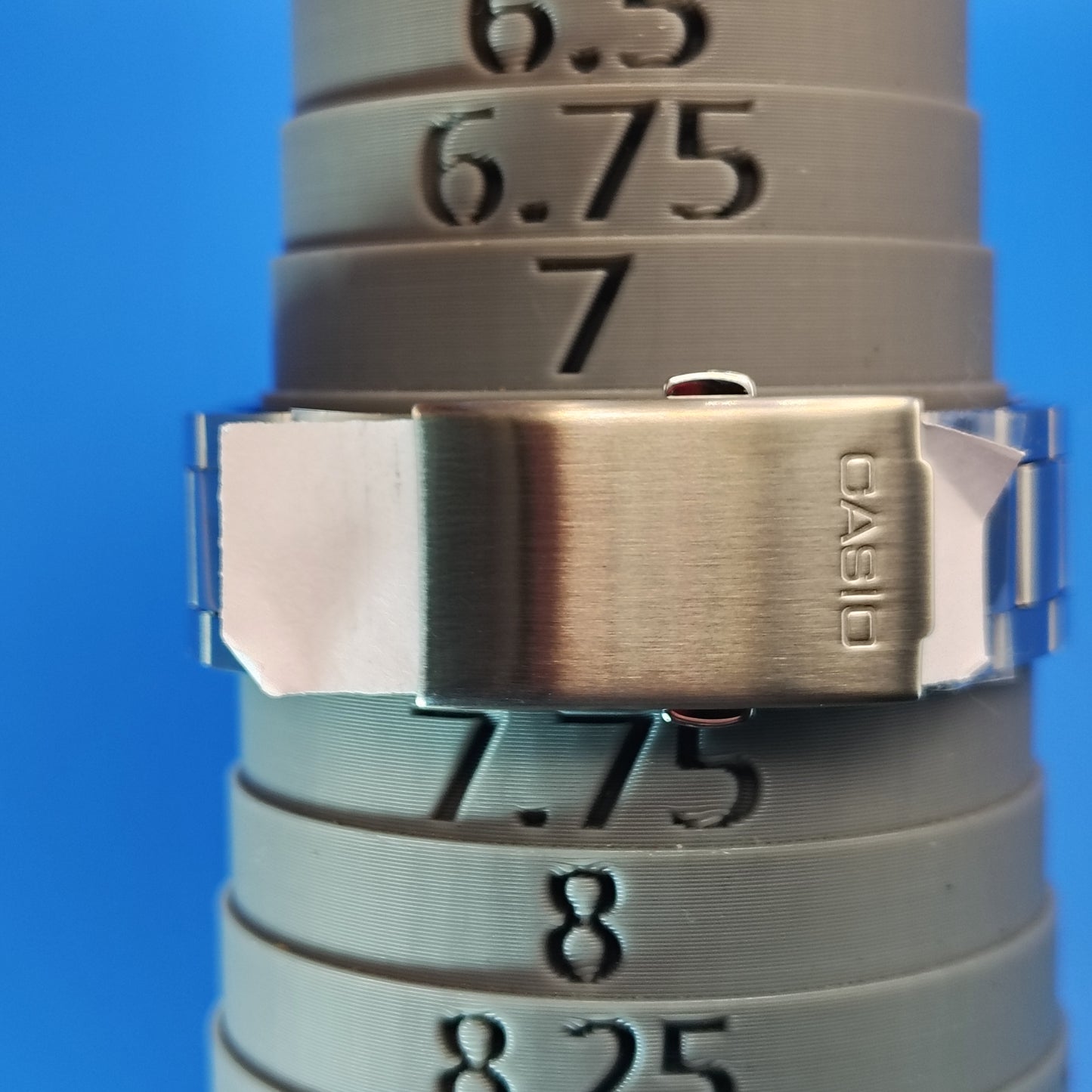 New Custom Made Casio Royale AE1200 World Time Stained Glass MOD 4 Color Dial Mens Digital Watch Casio Stainless Steel Bracelet