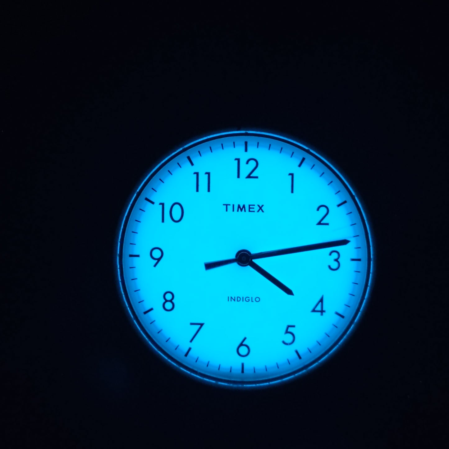 Vintage 1996 Timex Indiglo 33mm Women's Quartz Watch Leather Strap Size 4-7.5