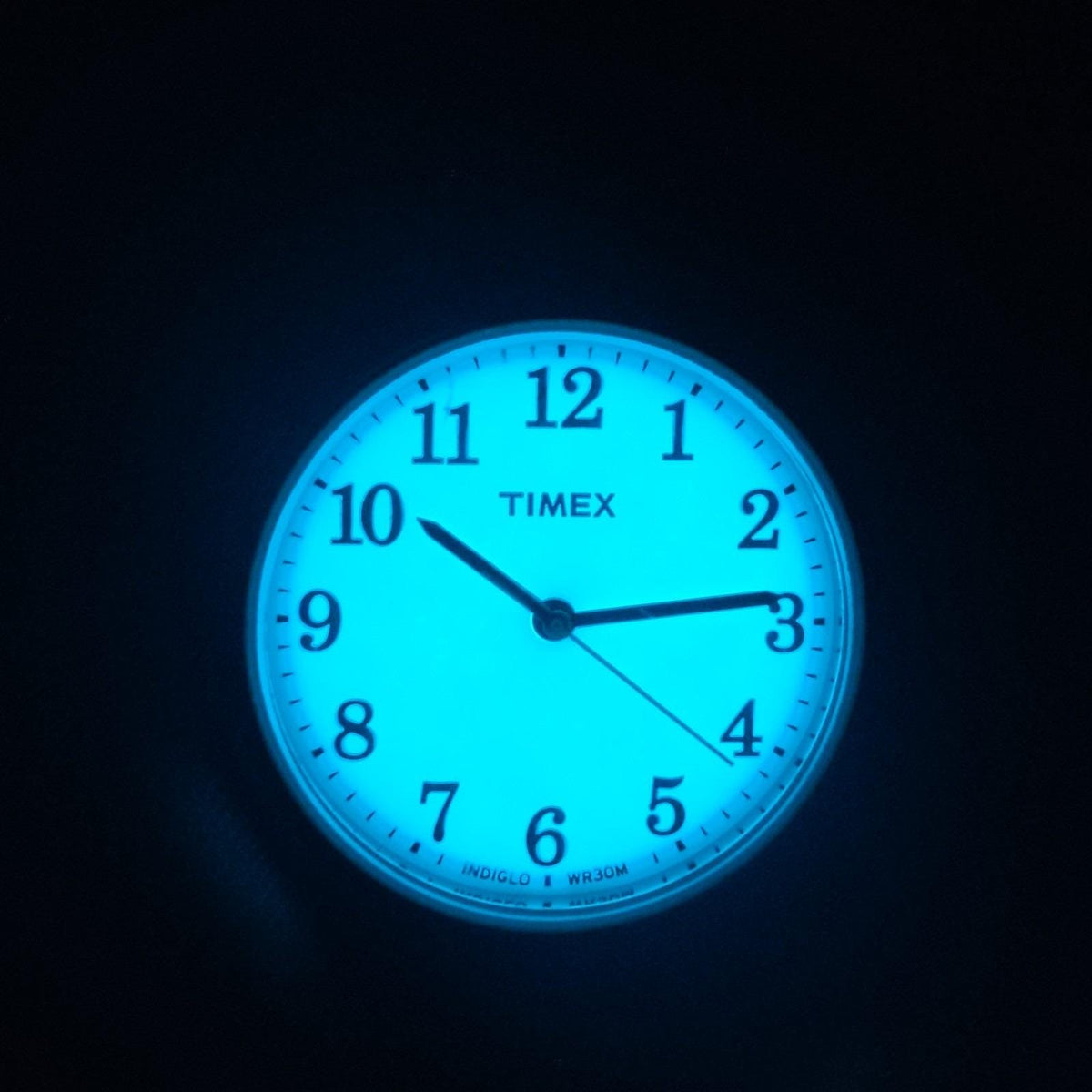 Vintage 2015 Timex INDIGLO Easy Reader Two Tone Women's Quartz Watch Near Mint