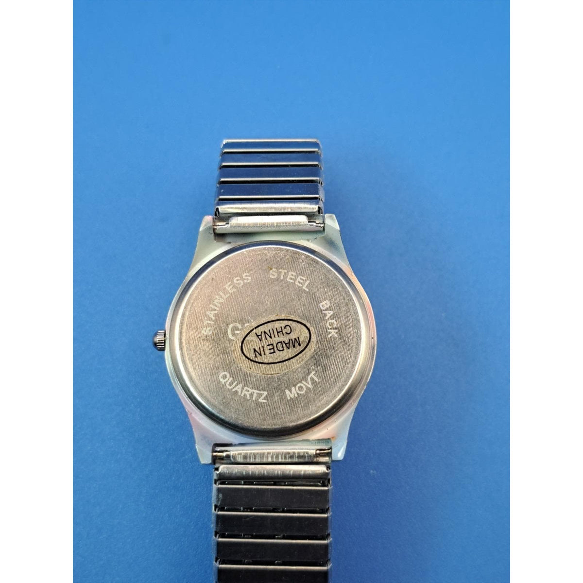 Vintage 2015 Geneva Floral Motif 32mm Women's Quartz Watch Restored