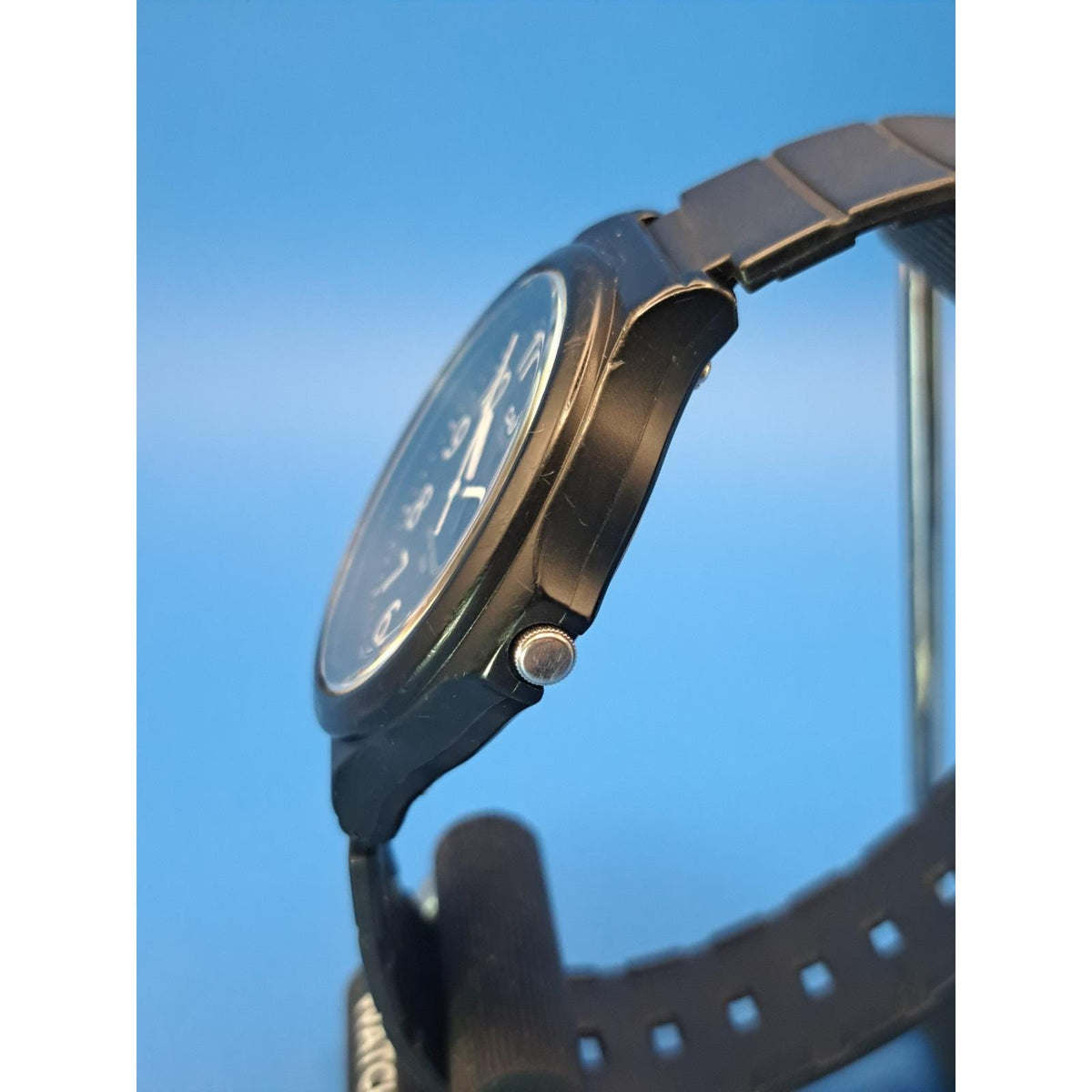 Vintage 2012 Casio MW-240 59M 45mm Mens Quartz Field Sports Watch Restored