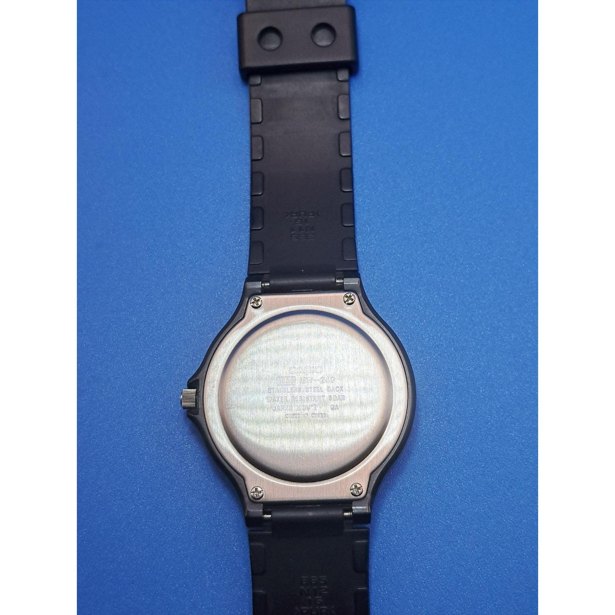 Vintage 2012 Casio MW-240 59M 45mm Mens Quartz Field Sports Watch Restored