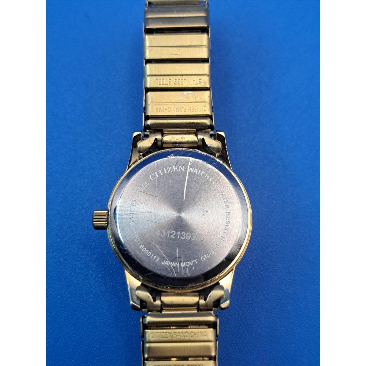 Vintage 2004 Citizen Classic Day-Date Gold 24mm Women's Quartz Watch Restored