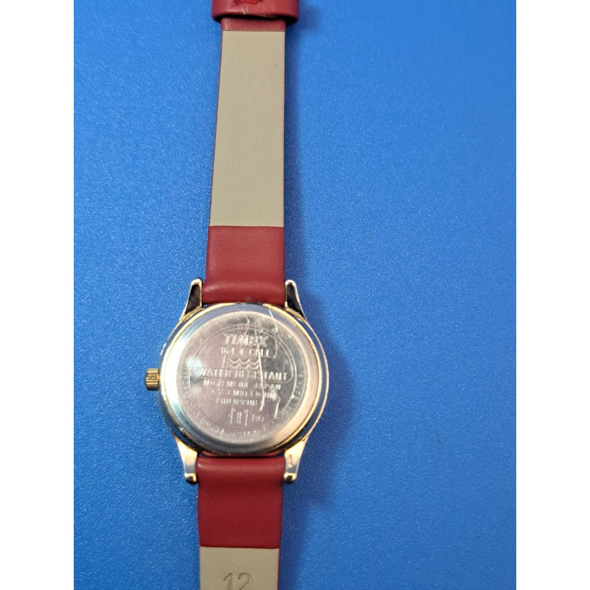 Vintage 1995 Timex Moonphase "Over The Moon" Discontinue Women's Quartz Watch