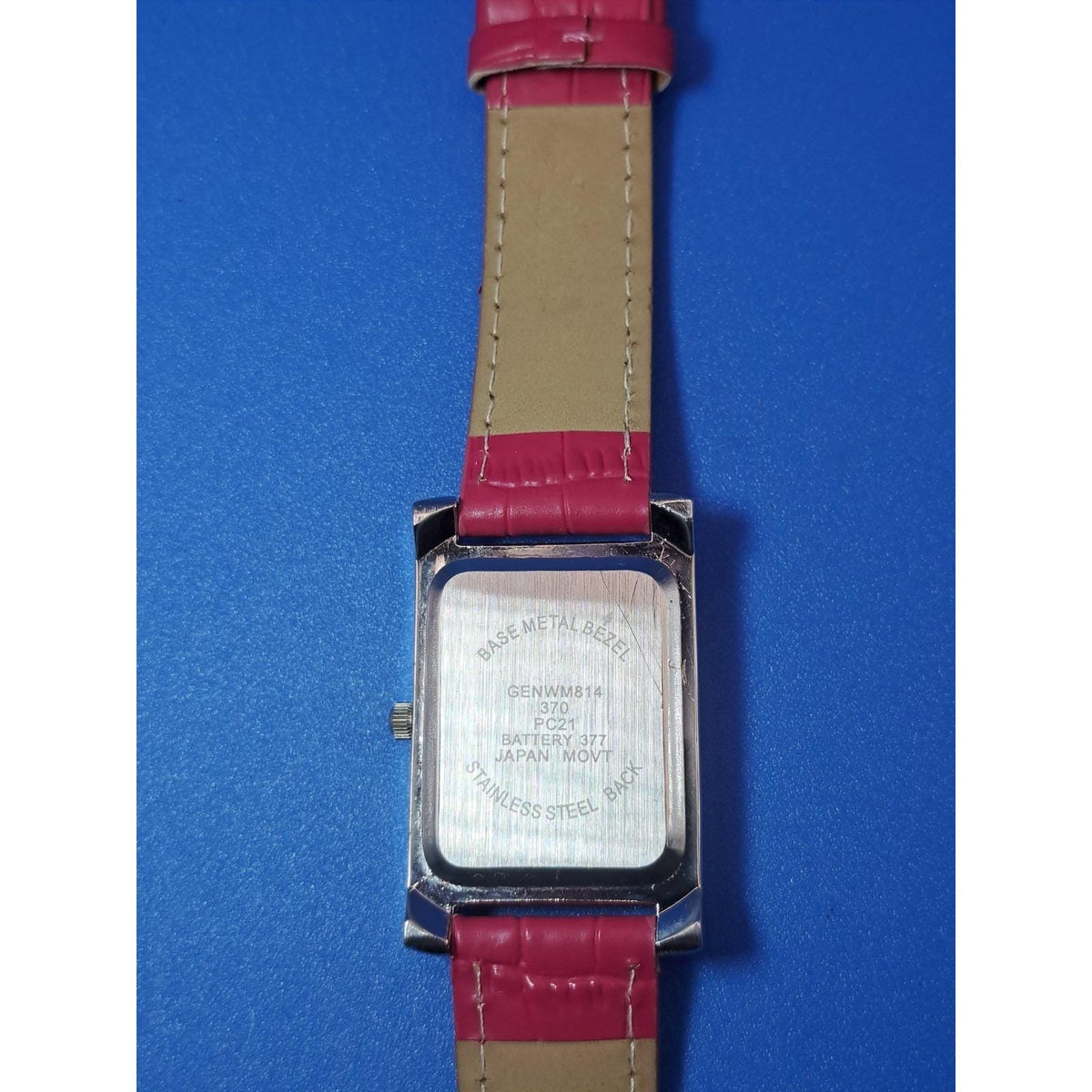 Vintage 2016 Tank Women's Quartz Watch