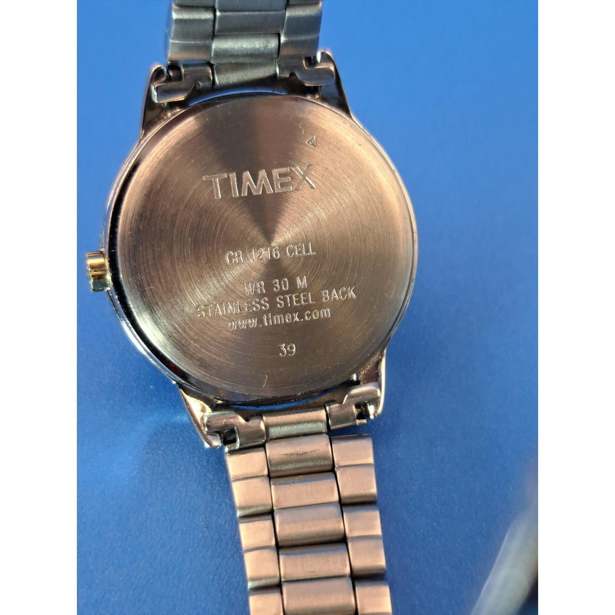 Vintage 2008 Timex Indiglo Easy Reader 30mm Women's Quartz Watch Fully Restored