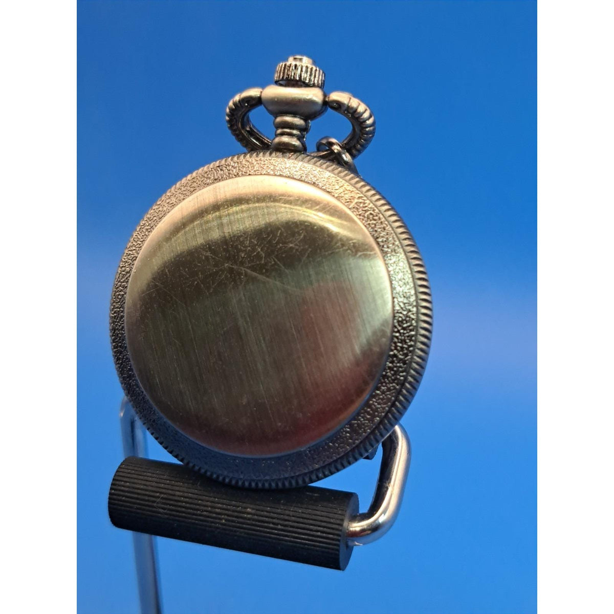 2020 Green Celtic Hunter 44mm Mens Pocket Watch Fully Restored (No Chain)