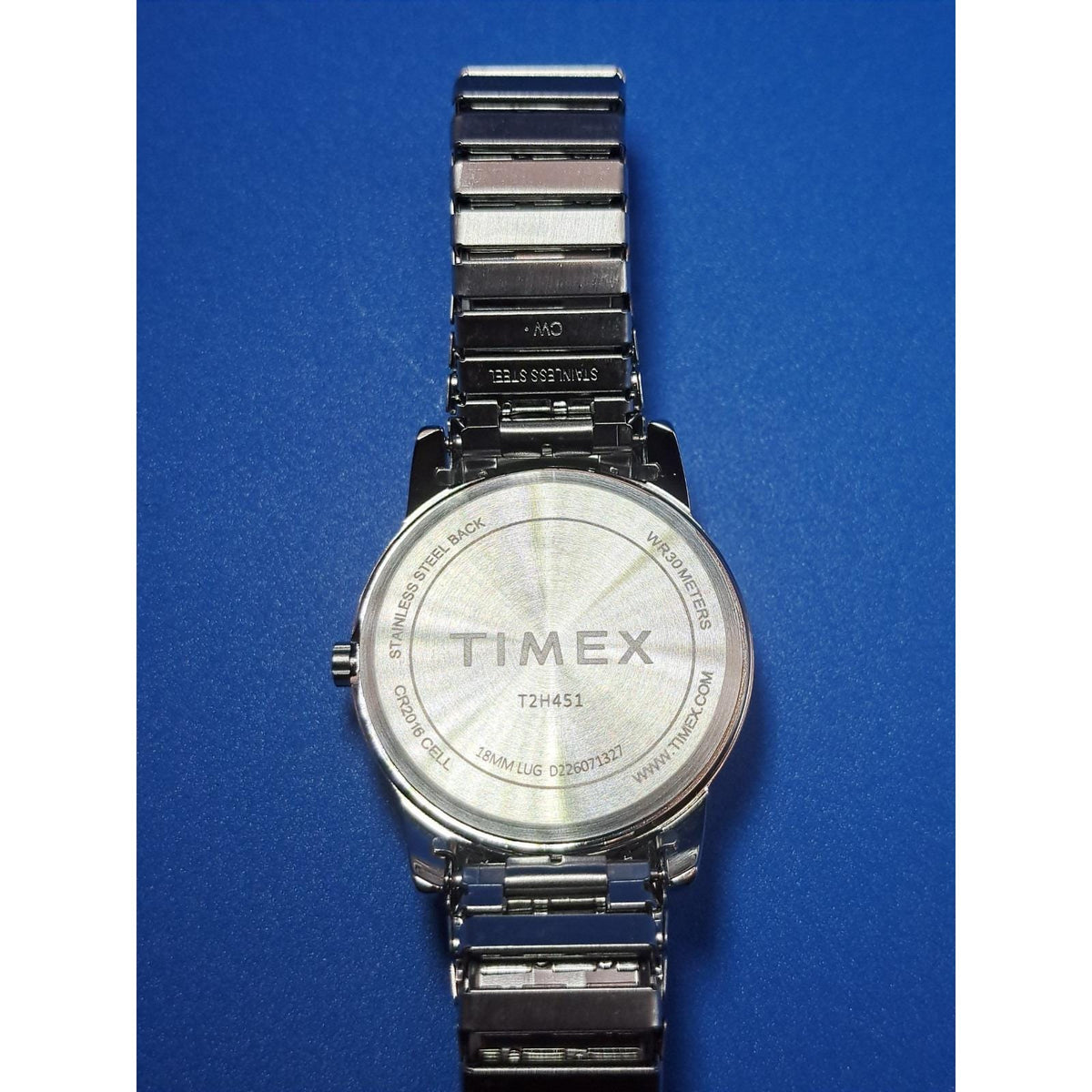 New! 2018 Timex Easy Reader Date 38mm Mens Quartz Dress Watch Papers,Stand NOS