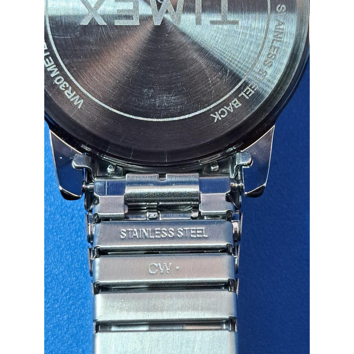 New! 2018 Timex Easy Reader Date 38mm Mens Quartz Dress Watch Papers,Stand NOS
