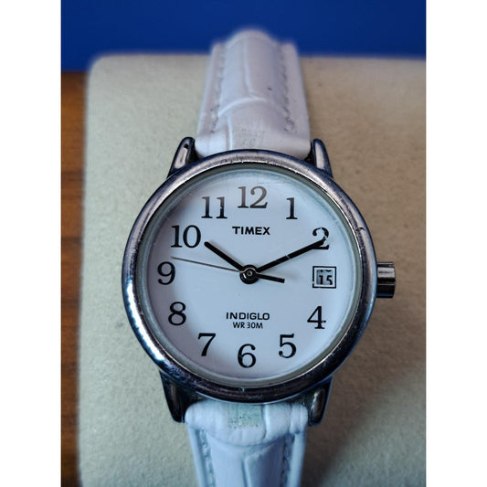 Vintage 2006 Timex Easy Read Date 25mm Women's Quartz Watch Restored +No Indiglo