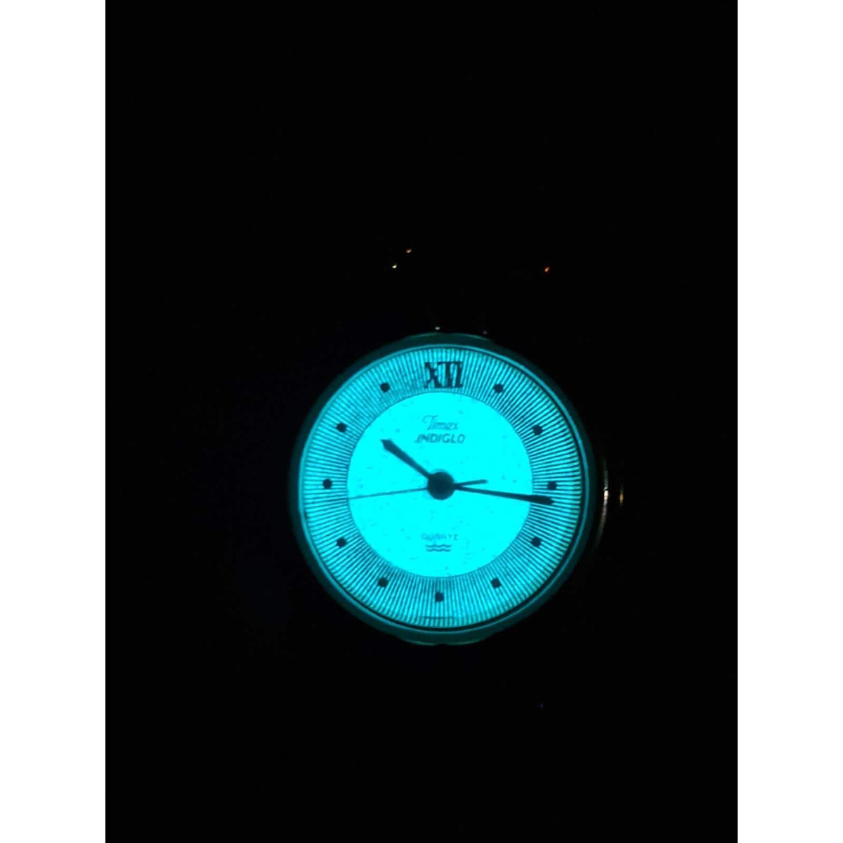 Vintage 1995 Timex Classic Two Tone 33mm Women's Quartz Watch New Strap Restored