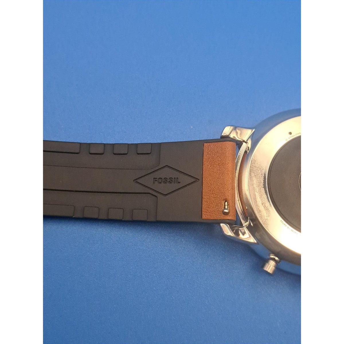 2020 Fossil Nuetra HR 45mm Mens Hybrid Smartwatch W/Charger Mint Condition
