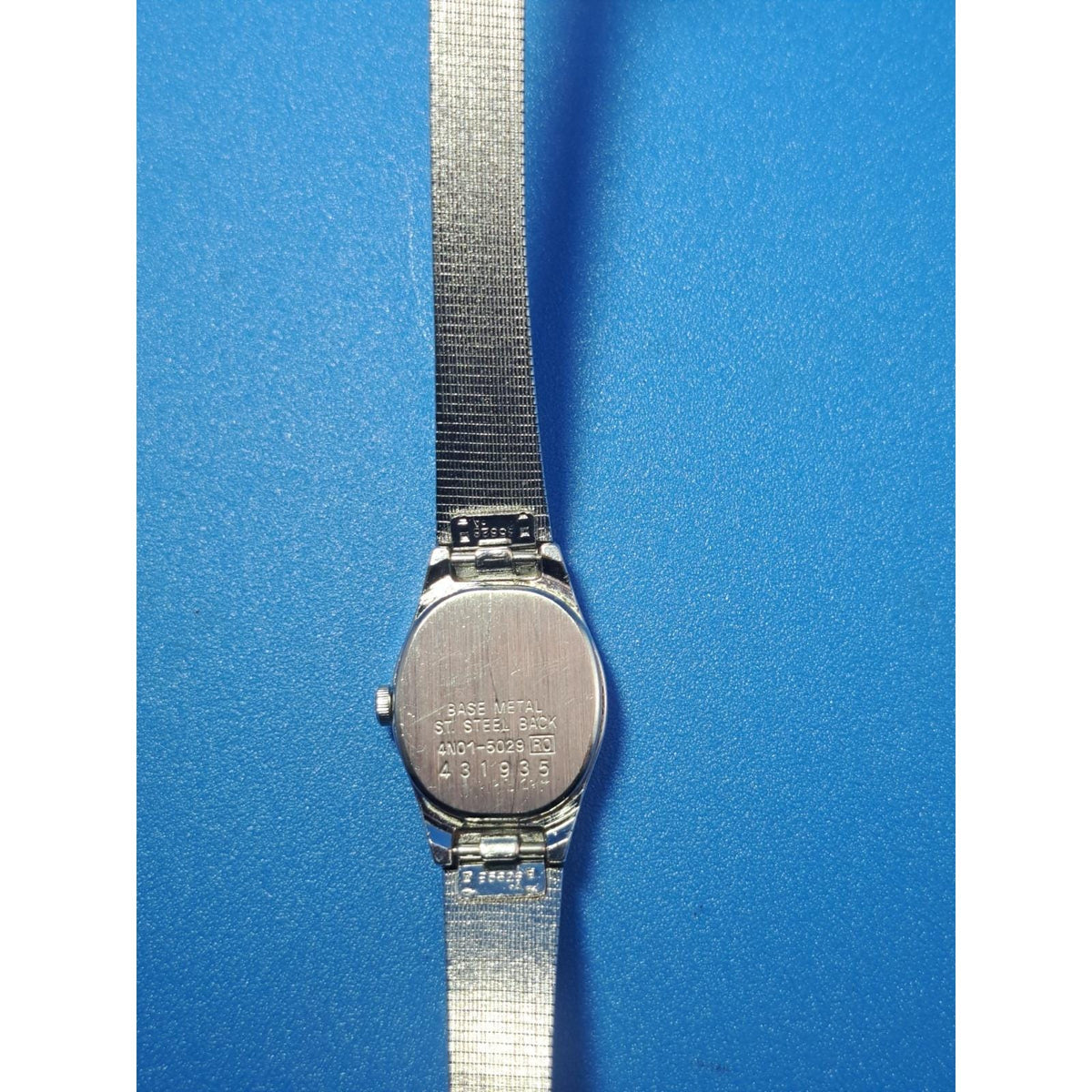 Vintage 1984 Seiko Cocktail Petite Women's 15mm Quartz Dress Watch Restored