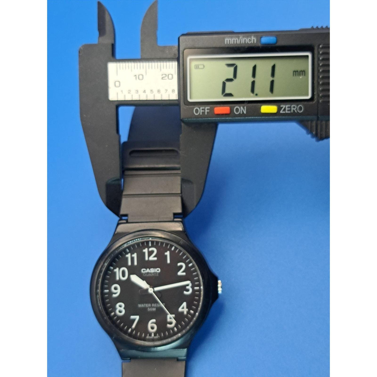 Vintage 2012 Casio MW-240 59M 45mm Mens Quartz Field Sports Watch Restored