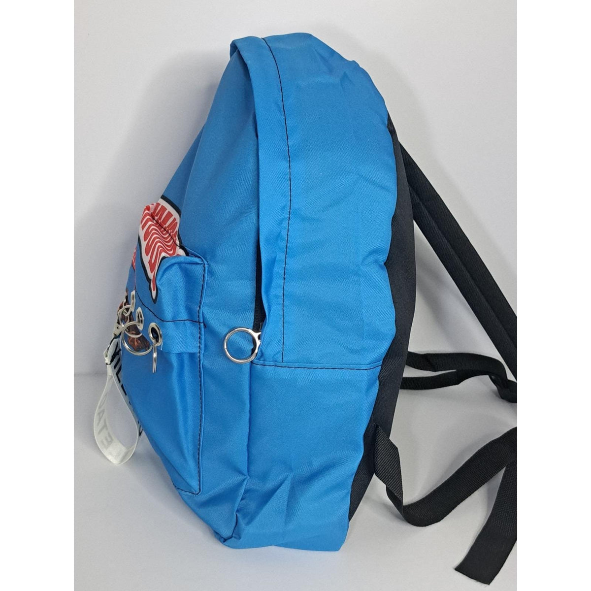 New! Vintage 2015 Backwoods River Graphic Logo Print Mens Luxury Backpack Bag NOS