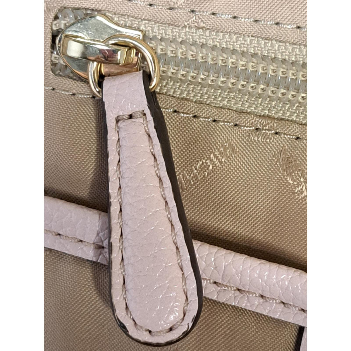 2019 Michael Kors Abbey Signature Vanilla Pink Women's Luxury Back Pack Restored
