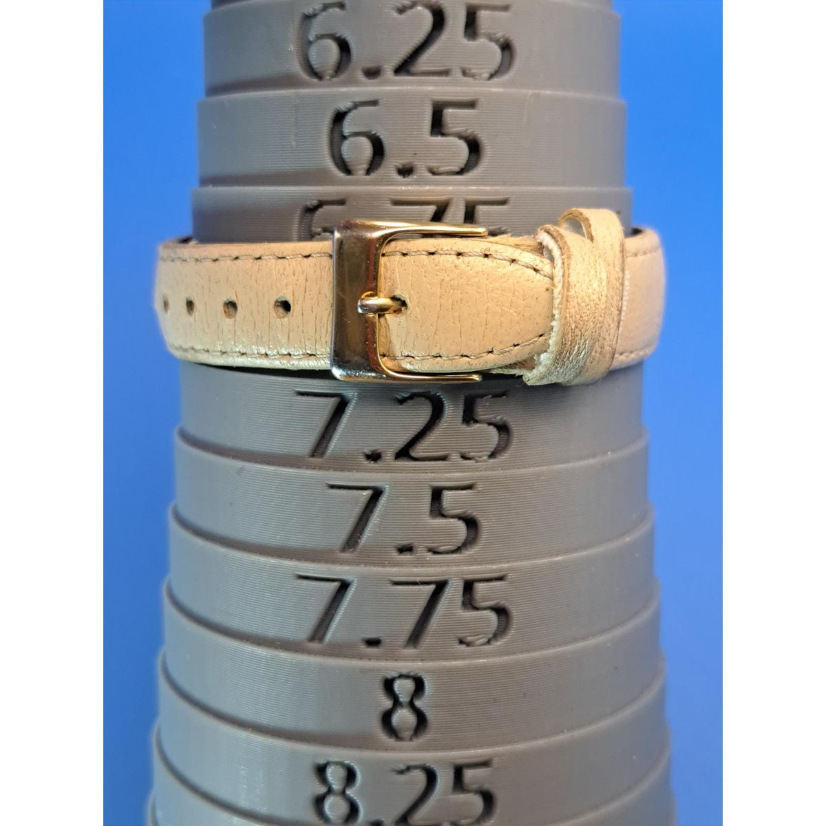 Vintage 2010 Anne Klein Mother of Pearl Tank 27mm Women's Quartz Watch Restored