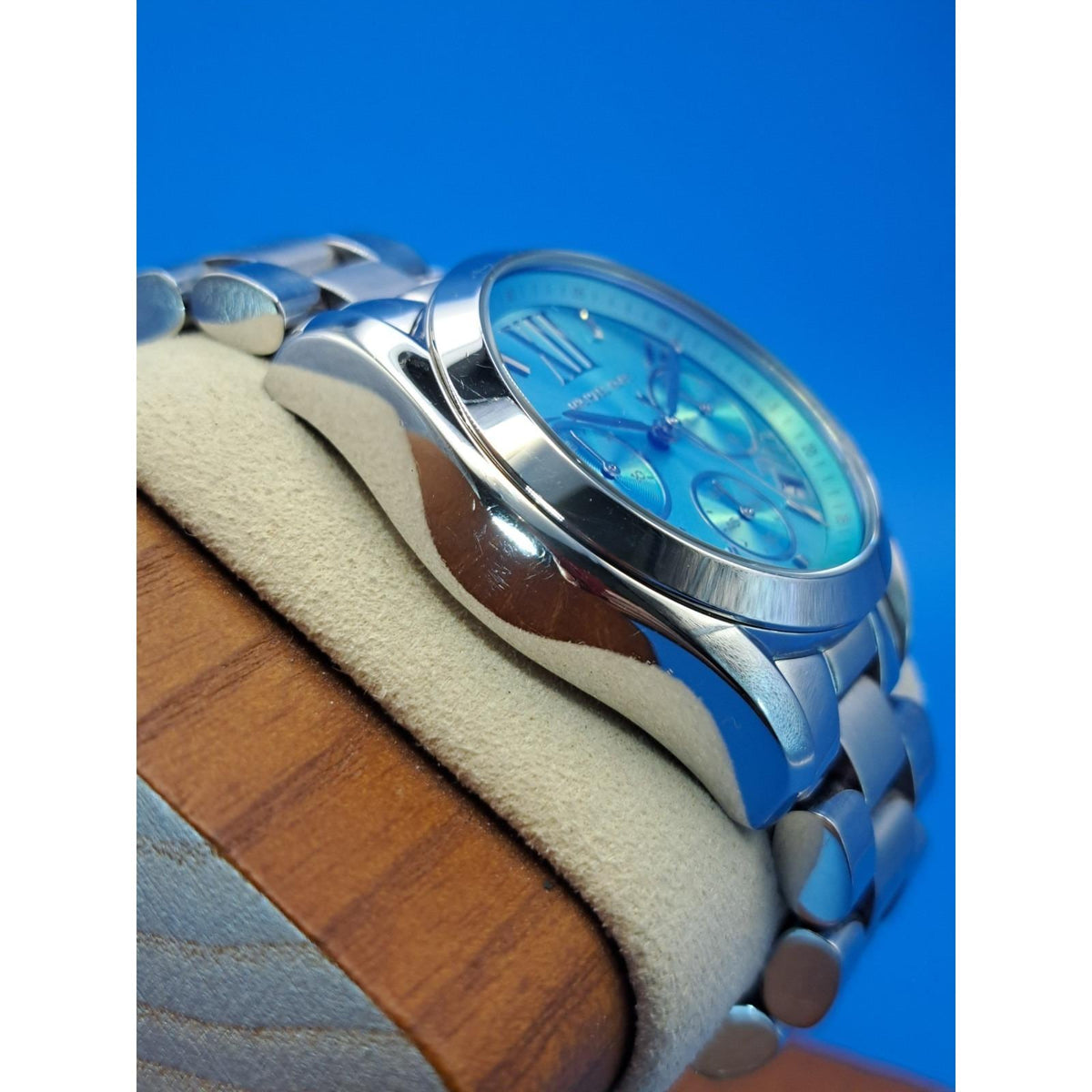 Vintage 2015 Michael Kors Bradshaw Chronograph 34mm Women's Quartz Watch Restore