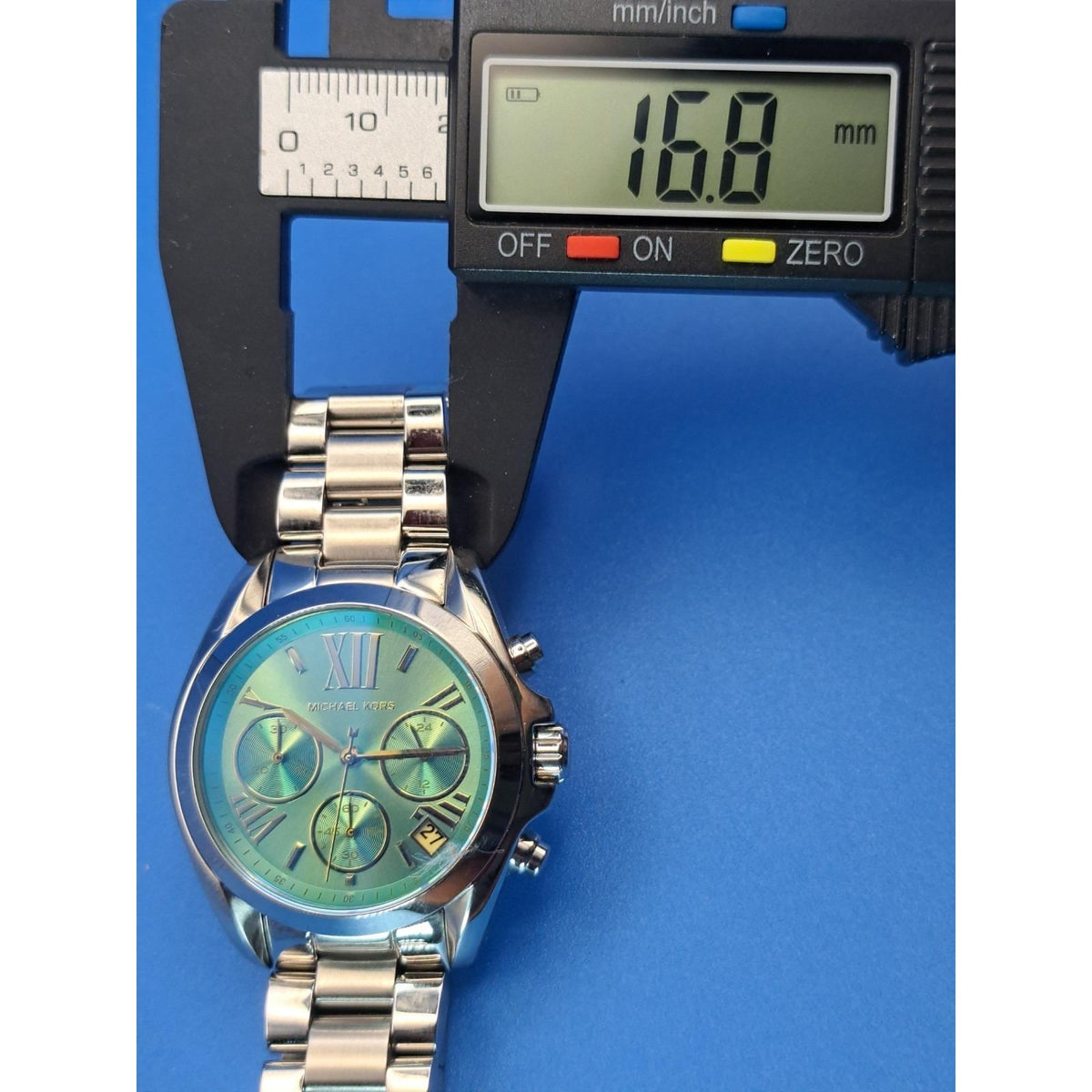 Vintage 2015 Michael Kors Bradshaw Chronograph 34mm Women's Quartz Watch Restore