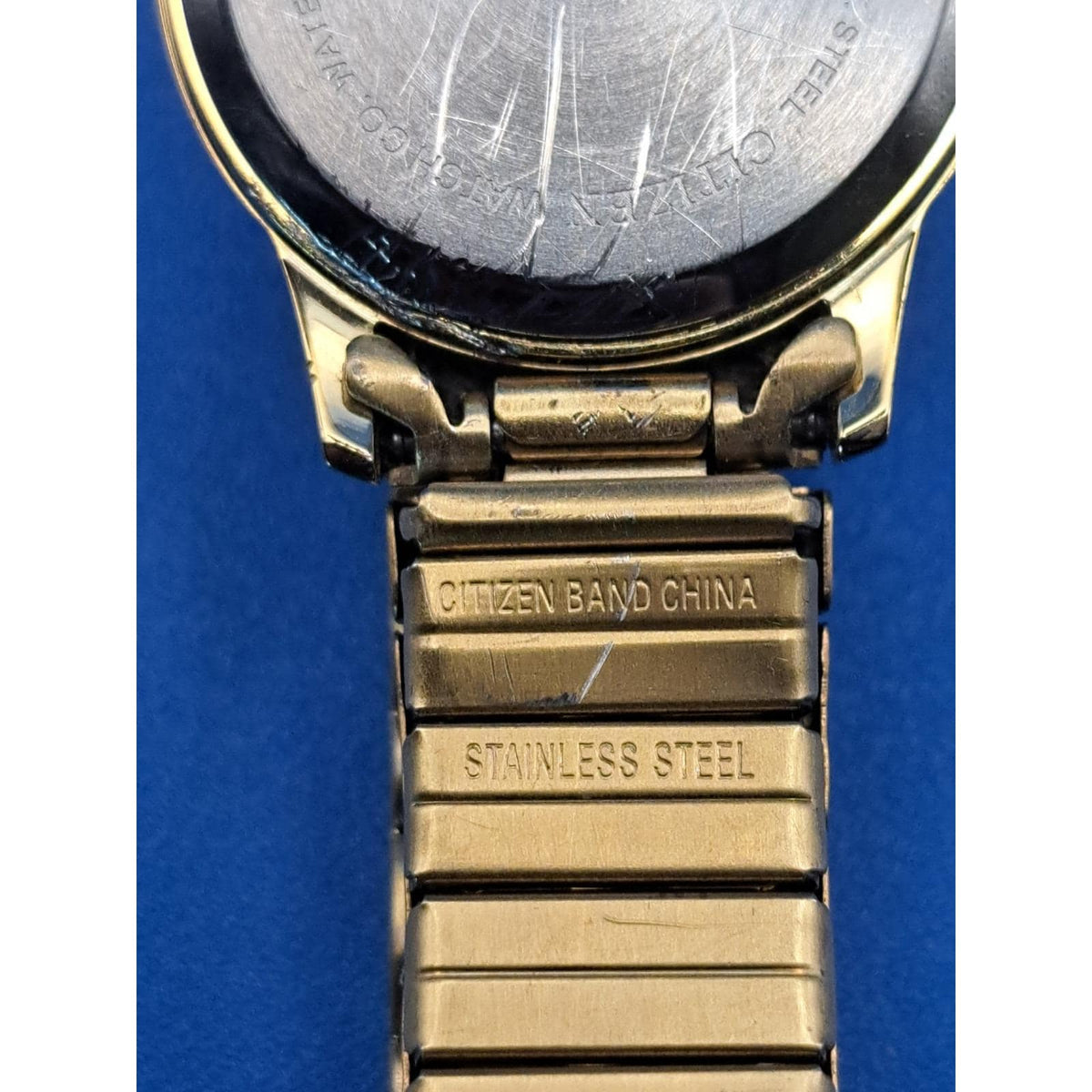 Vintage 2004 Citizen Classic Day-Date Gold 24mm Women's Quartz Watch Restored