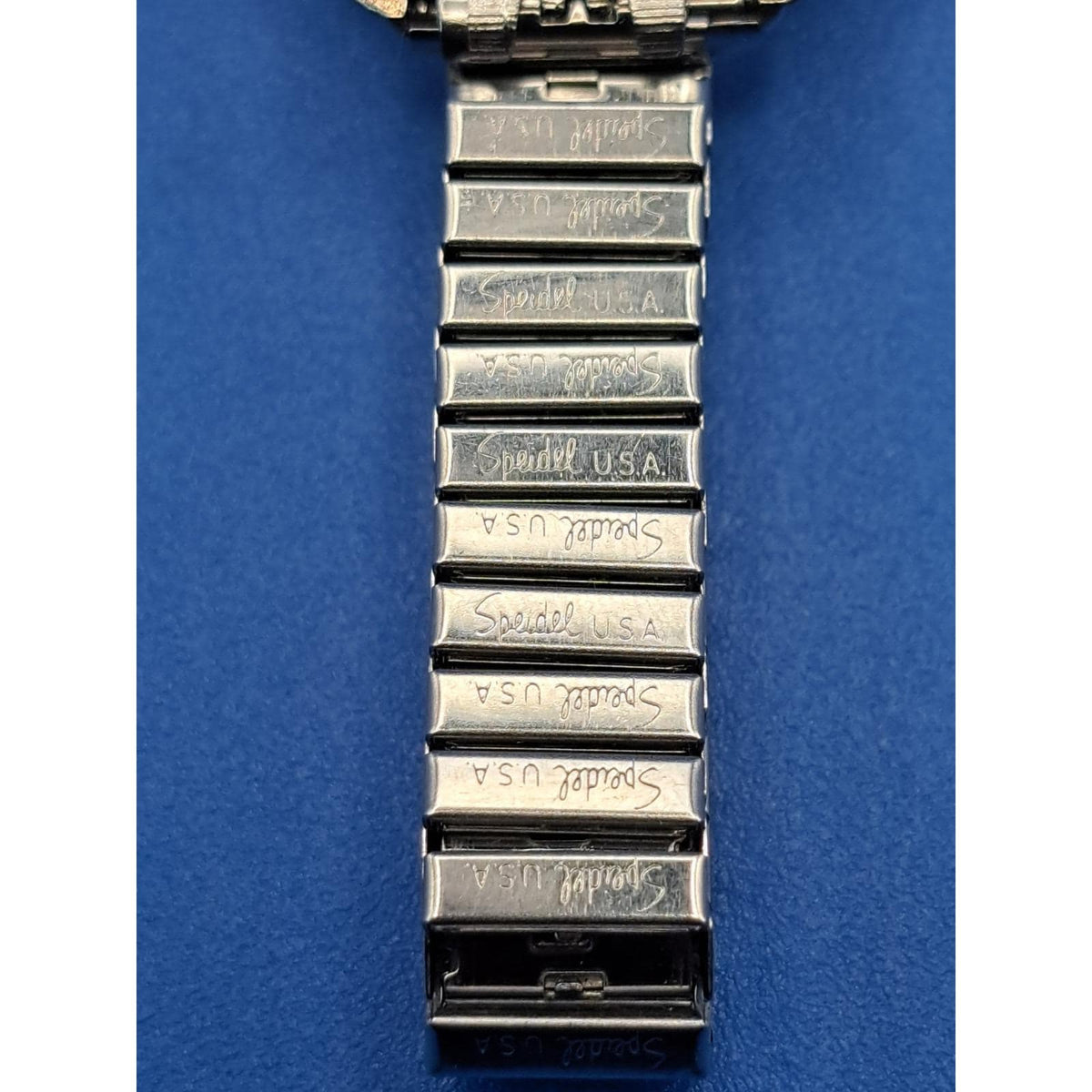 Vintage 1995 Fossil Guilloche Diver Style 26mm Women's Quartz Watch Restored
