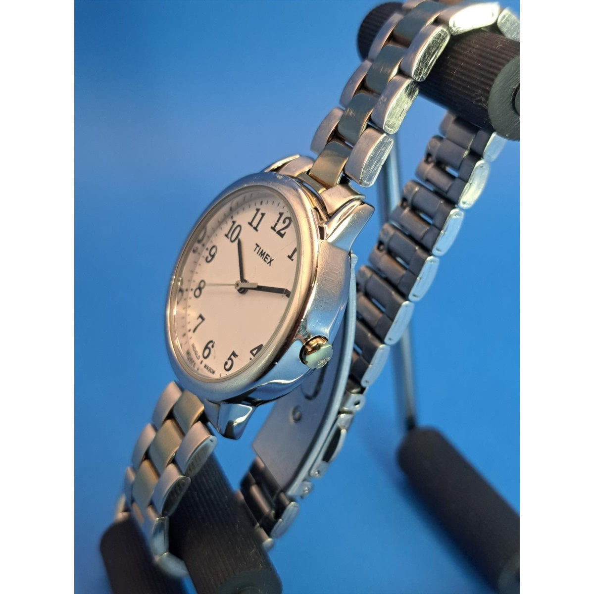 Vintage 2008 Timex Indiglo Easy Reader 30mm Women's Quartz Watch Fully Restored