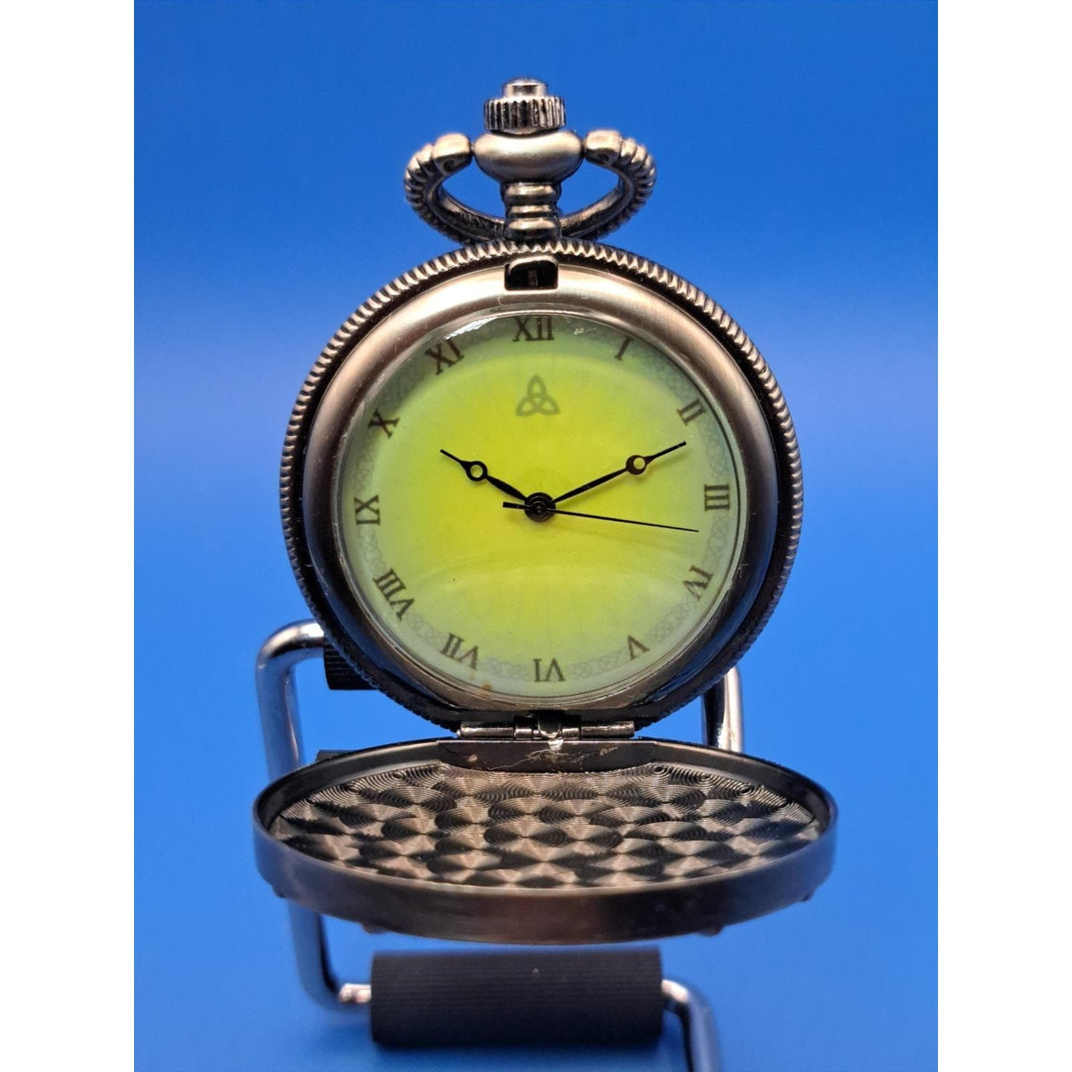 2020 Green Celtic Hunter 44mm Mens Pocket Watch Fully Restored (No Chain)