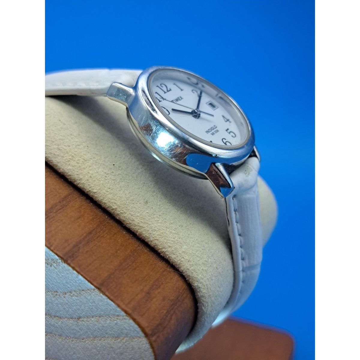 Vintage 2006 Timex Easy Read Date 25mm Women's Quartz Watch Restored +No Indiglo