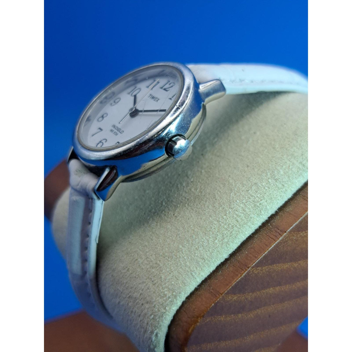 Vintage 2006 Timex Easy Read Date 25mm Women's Quartz Watch Restored +No Indiglo