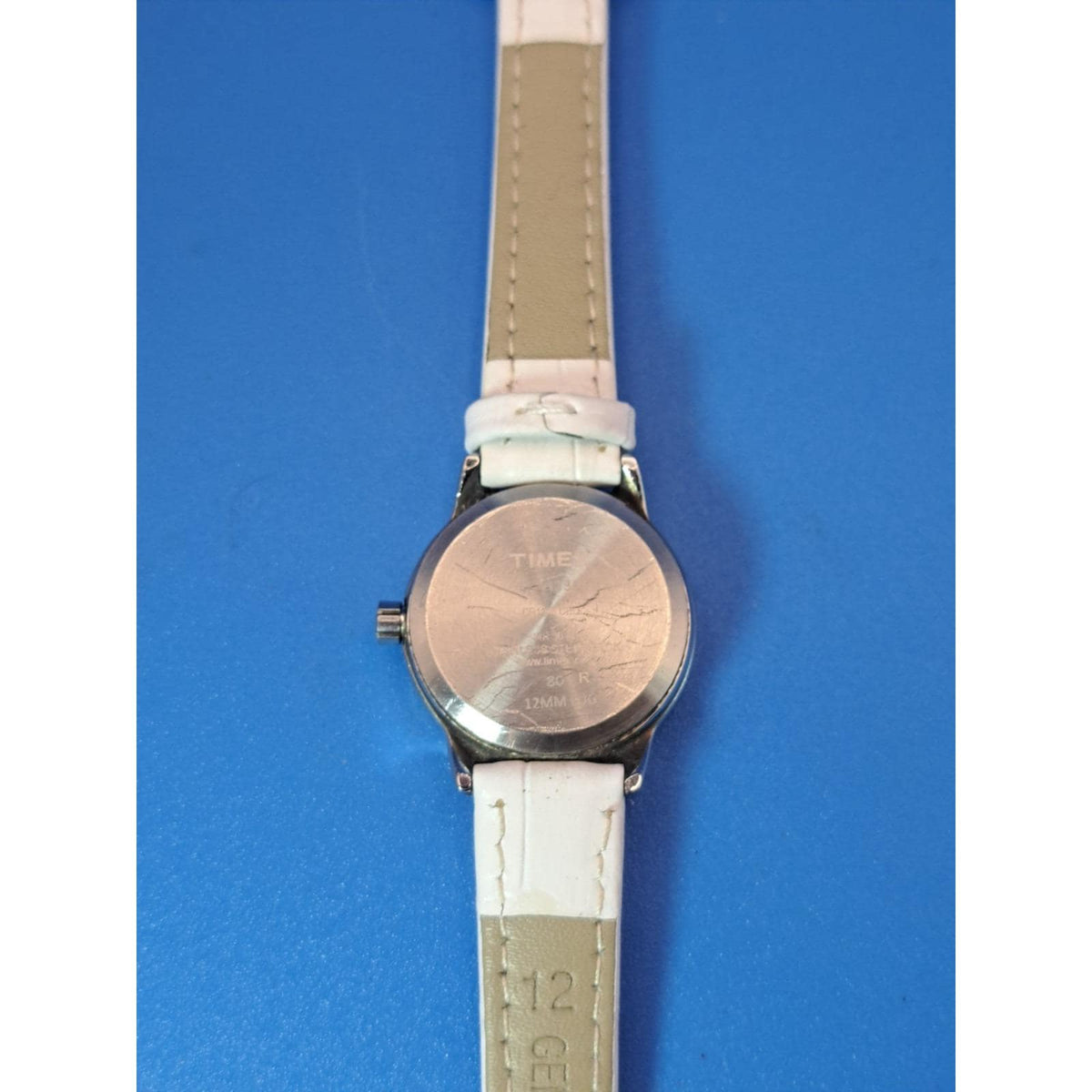 Vintage 2006 Timex Easy Read Date 25mm Women's Quartz Watch Restored +No Indiglo