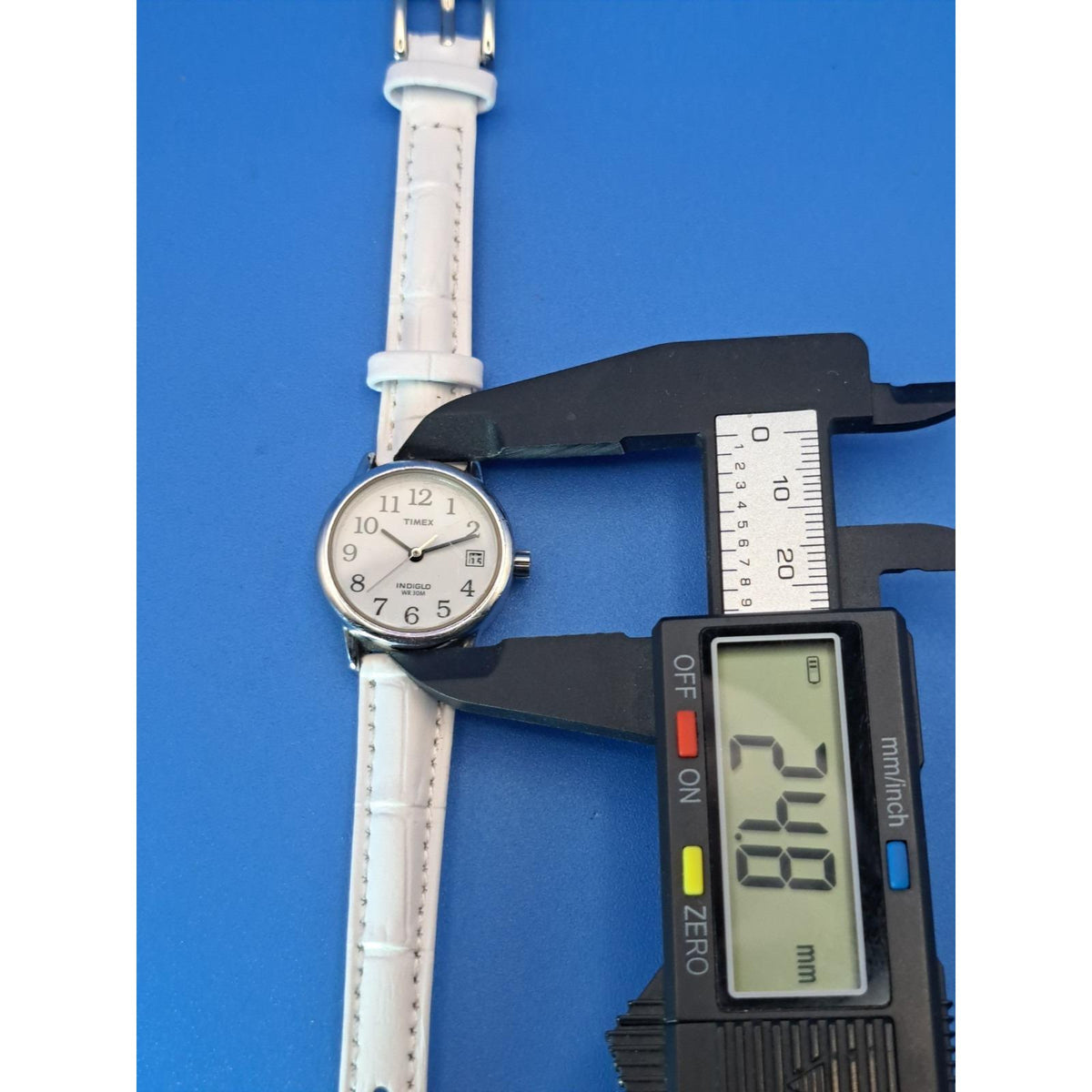Vintage 2006 Timex Easy Read Date 25mm Women's Quartz Watch Restored +No Indiglo