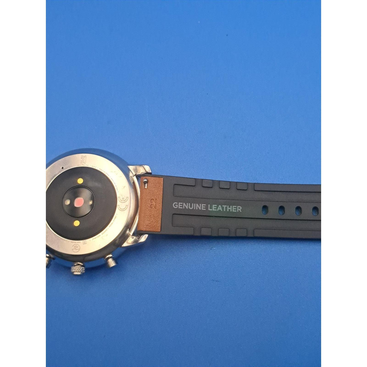 2020 Fossil Nuetra HR 45mm Mens Hybrid Smartwatch W/Charger Mint Condition