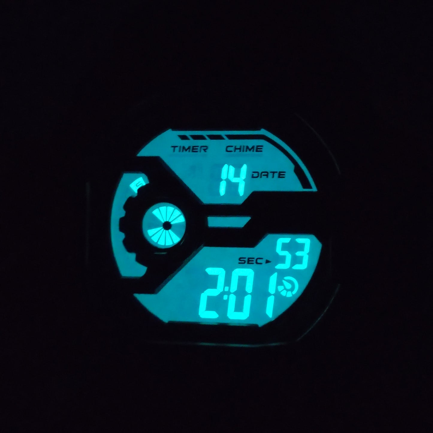 2018 Armitron Pro Sport Chronograph M1105 56mm Mens Quartz Digital Watch Camo