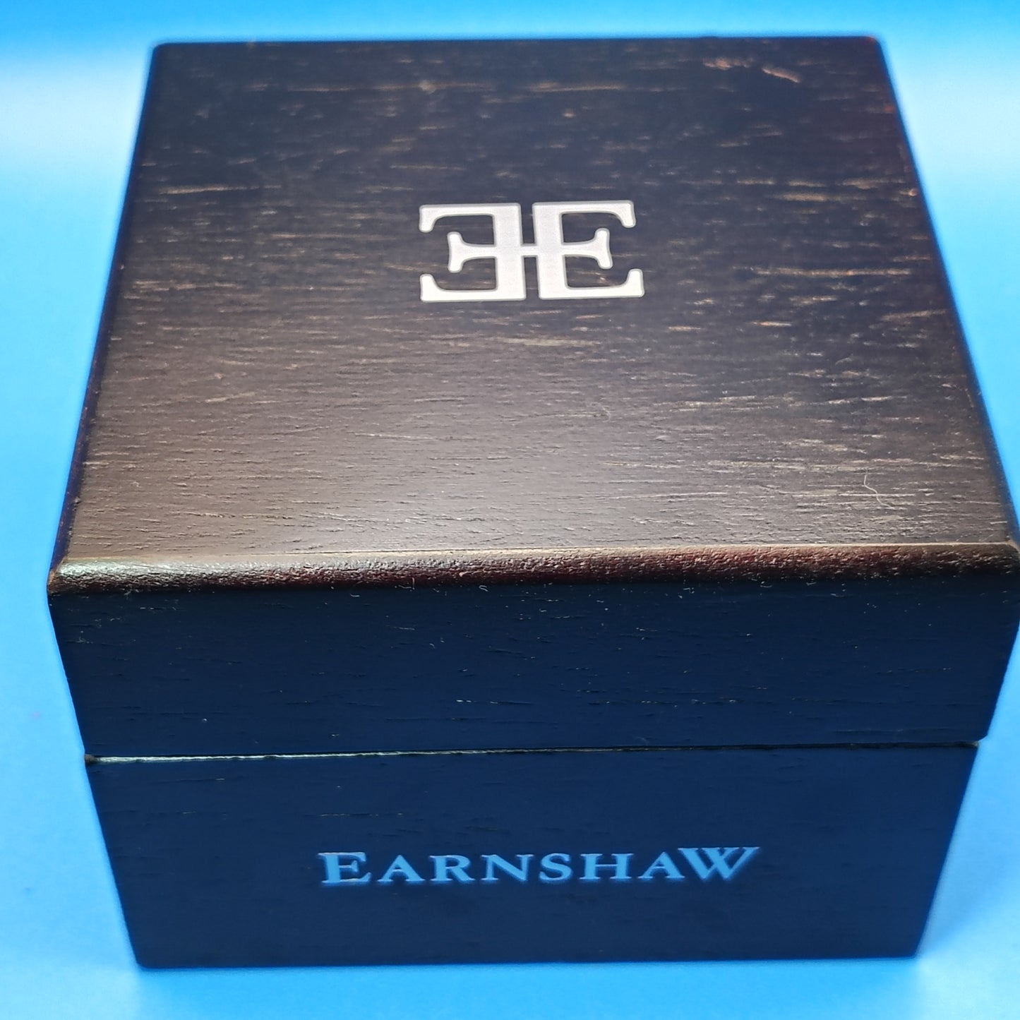 New! 2018 Thomas Earnshaw 8011 Skeleton Automatic Wind 48mm Mens Watch Wood Box