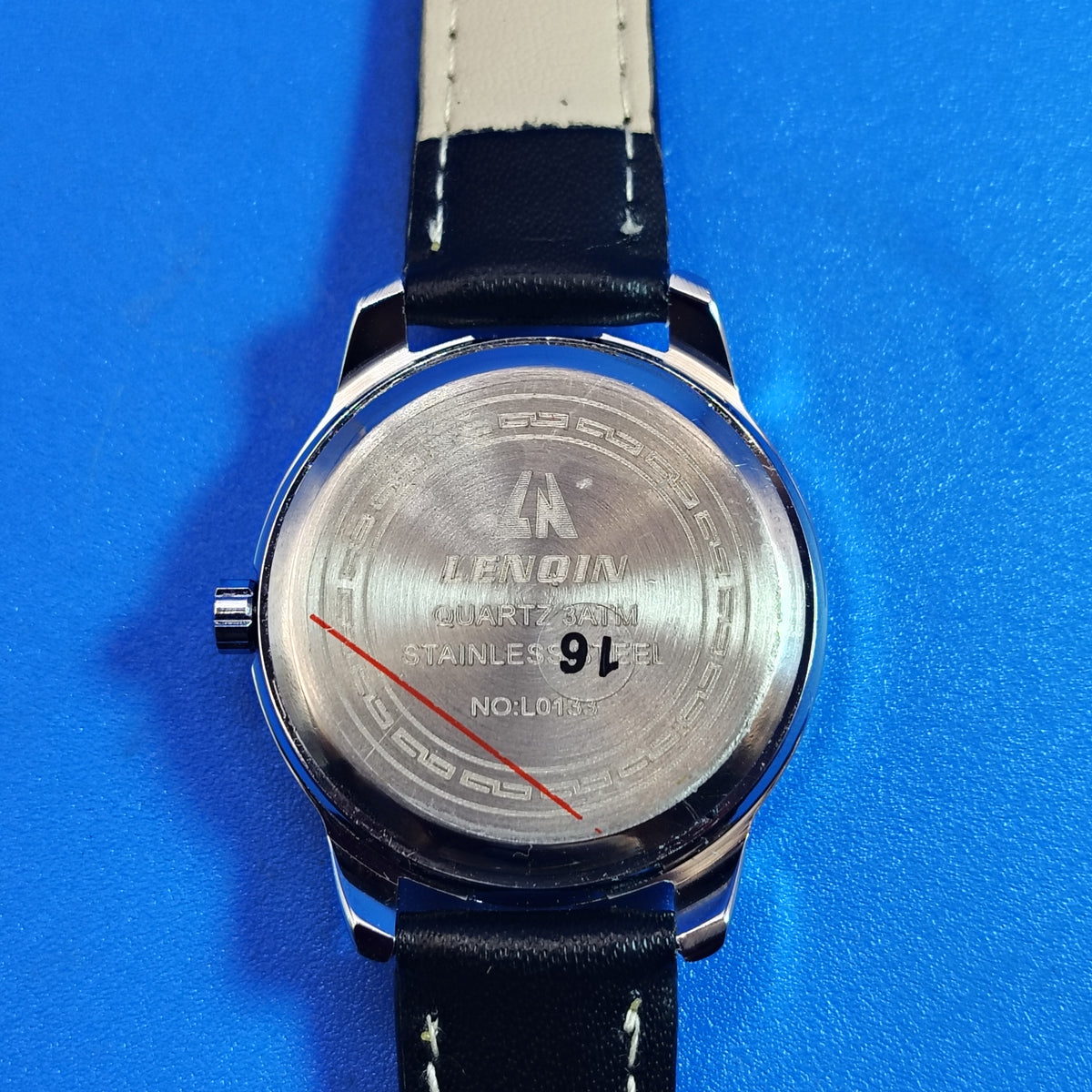 Vintage 2010 Lenqin L013 Date 30mm Women's Quartz Watch Fully Restored Clearance