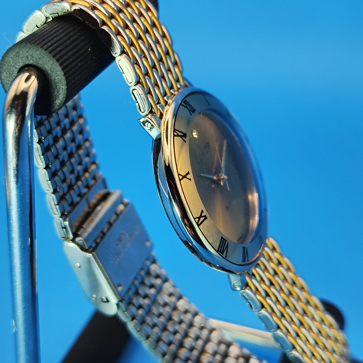 Vintage 1995 Collezio Diamond 31mm Women's Quartz Designer Watch Restored Clearance