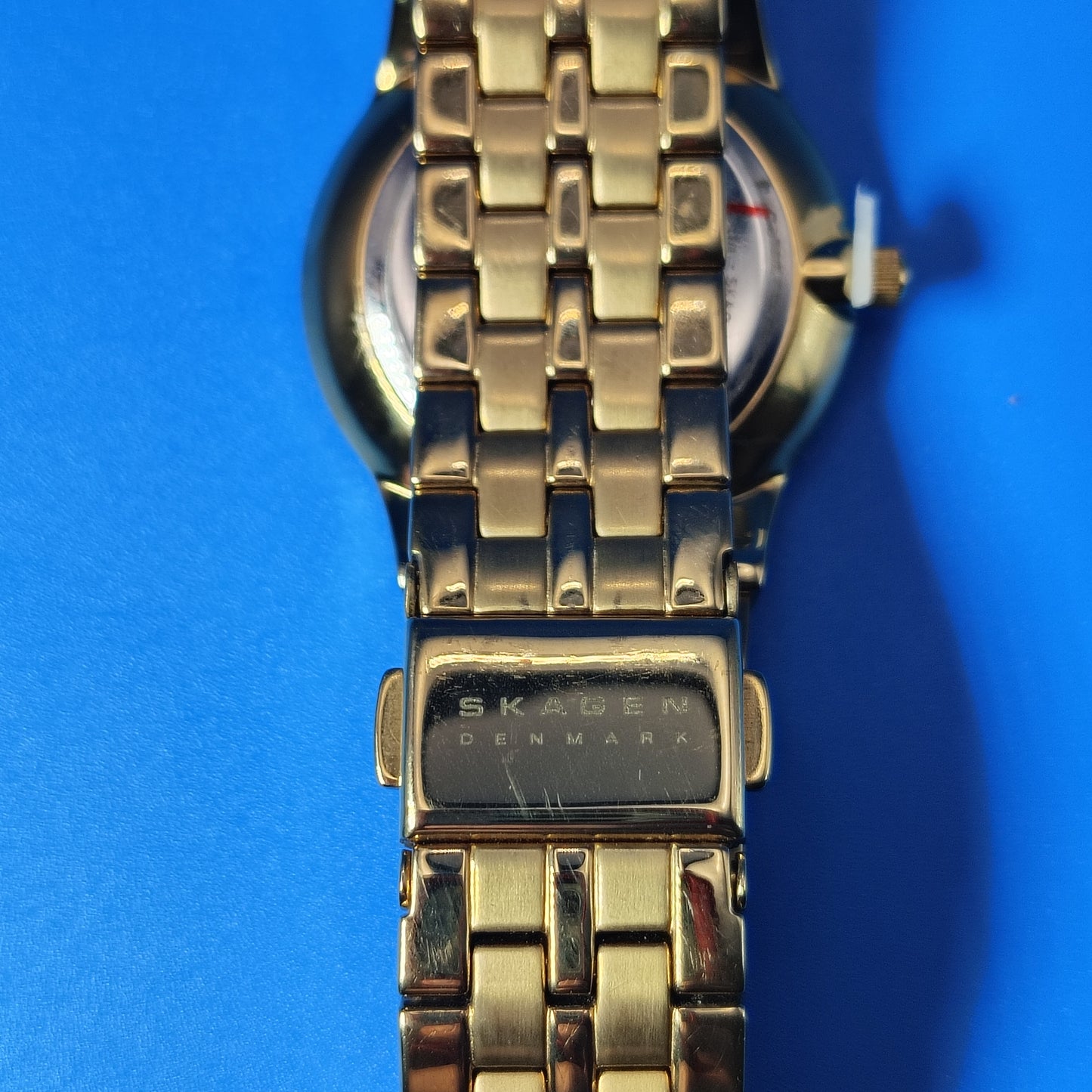 Skagen Denmark Mother of Pearl 28mm Women's Quartz Watch Swiss Movement New