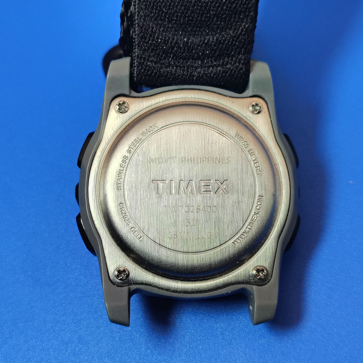 Vintage 1996 Timex Indiglo Sport 33mm Unisex Quartz Watch Fully Restored New Bat Clearance