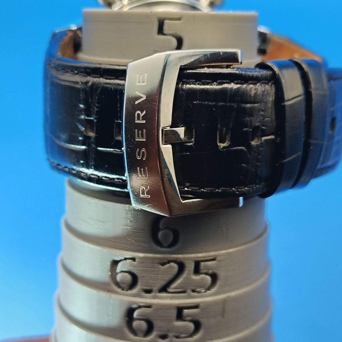 Vintage 2010 Invicta Reserve Excersion 11010 Chronograph Swiss Made 50mm Mens Quartz Watch Restored