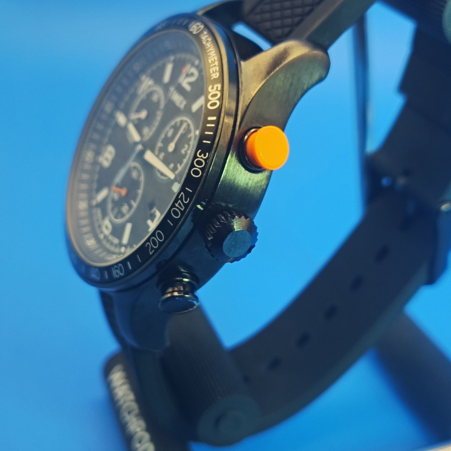 Vintage 2010 Timex Expedition Sport Chronograph 42mm Mens Quartz Watch 50M *Mint Condition