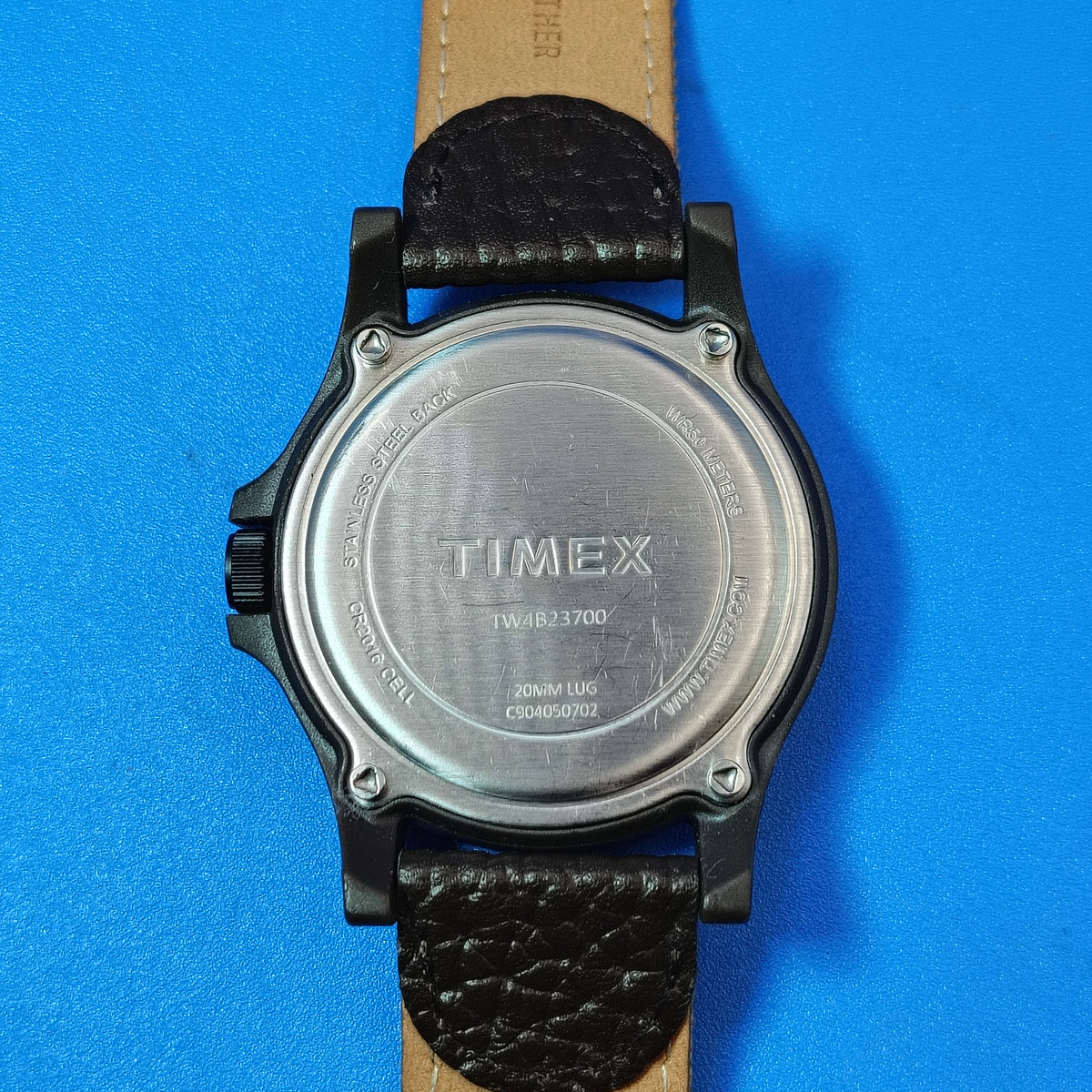 New! 2018 Timex Expedition Indiglo Date 40mm Mens Quartz Field Watch NOS (new old stock)