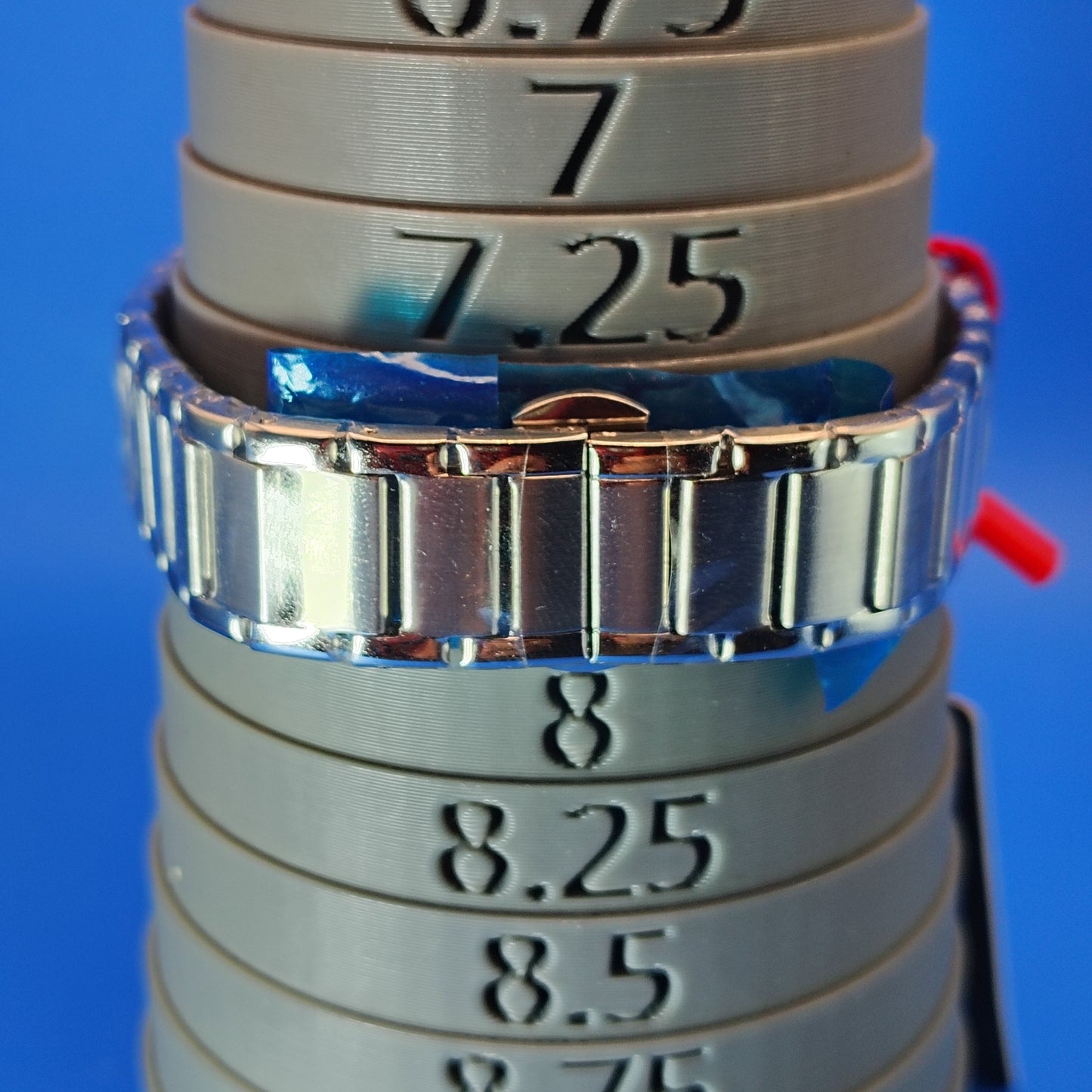 New 2024 Skmei 2419 39mm Mens Digital Dress Watch Stainless Steel NOS In Plastic